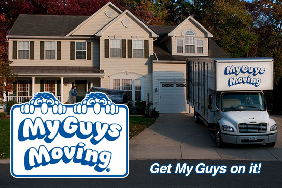 Movers in Chantilly. My Guys Moving & Storage is professional and reliable