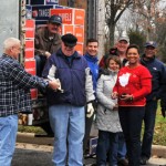 Sterling Lions Club volunteers