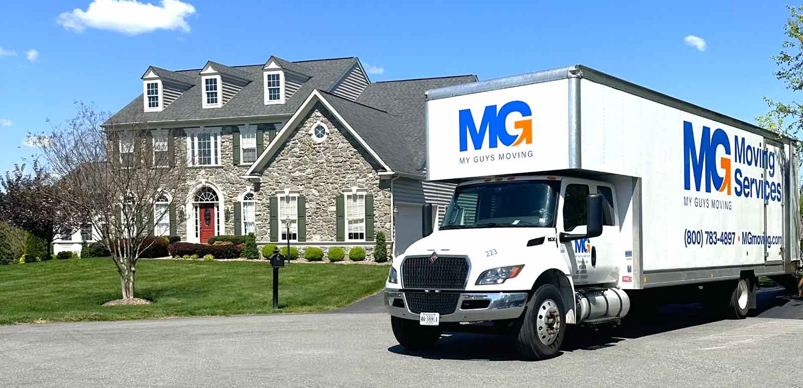 MG Moving preparing for a local move