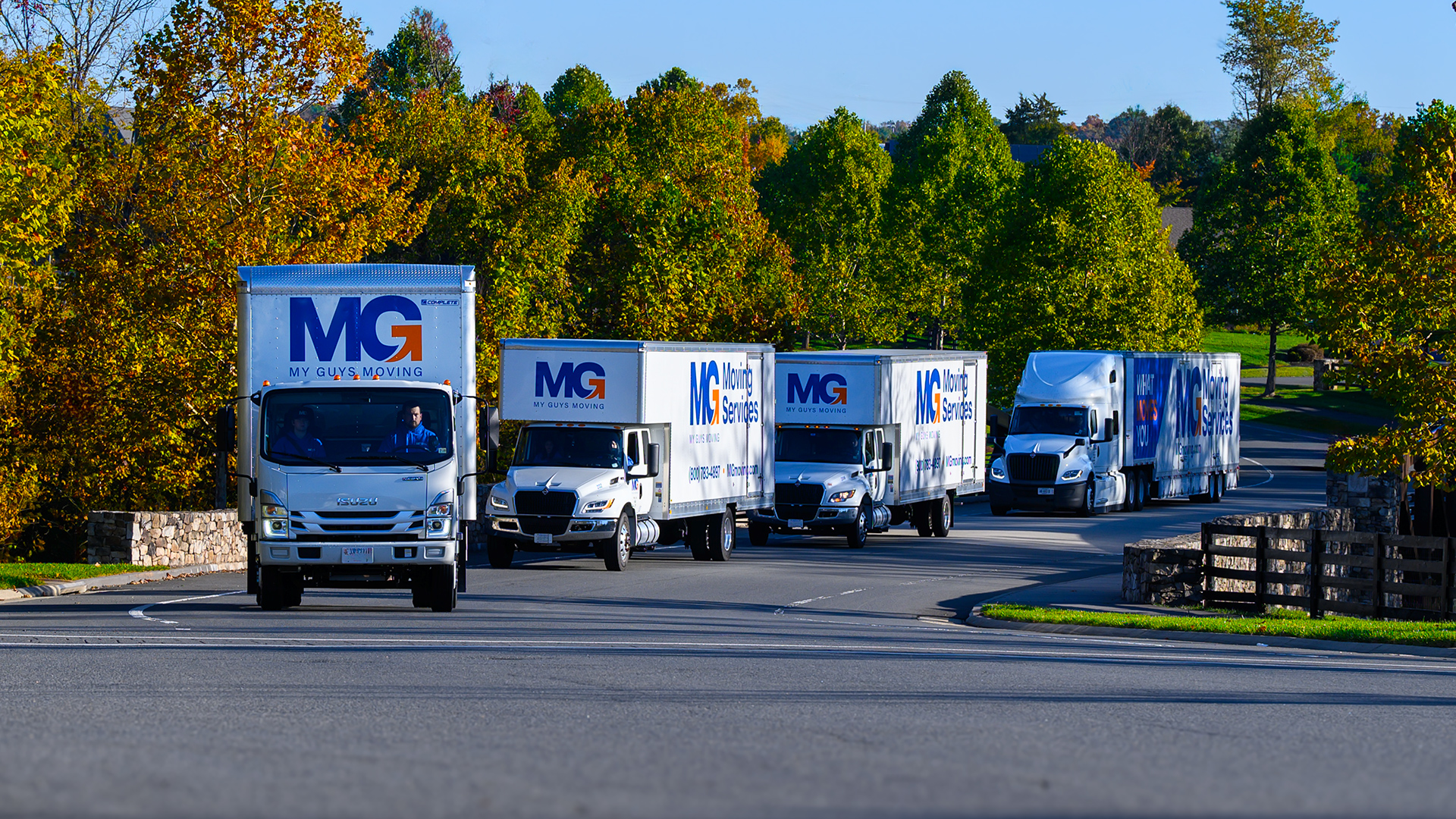 MG Moving Trucks