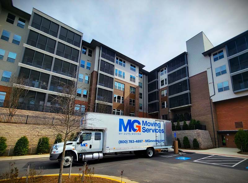 local moving specialists from MG Moving