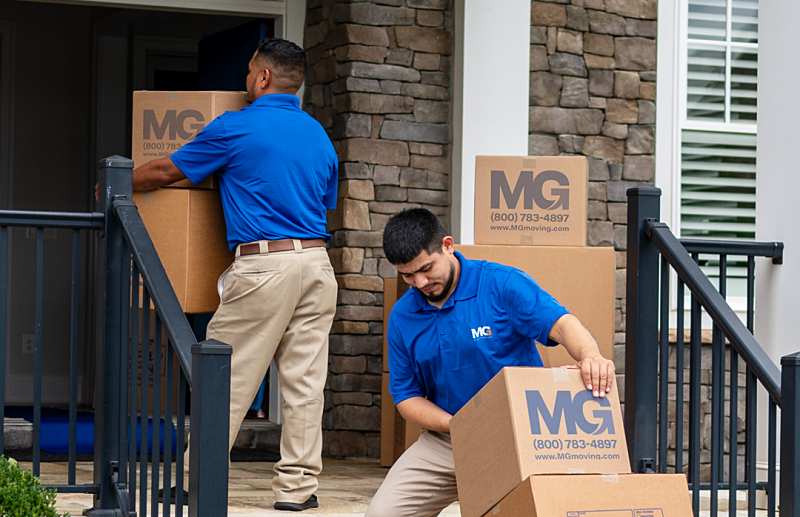 local moving specialists from MG Moving