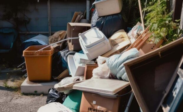 moving house garbage disposal