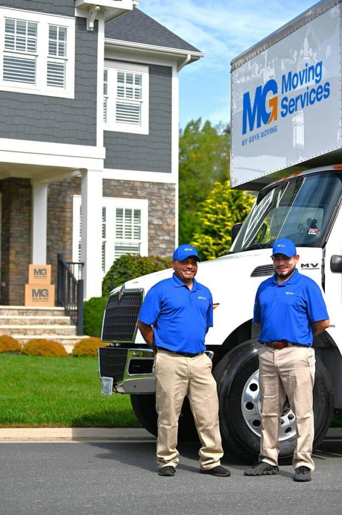 Full-service residential moving company