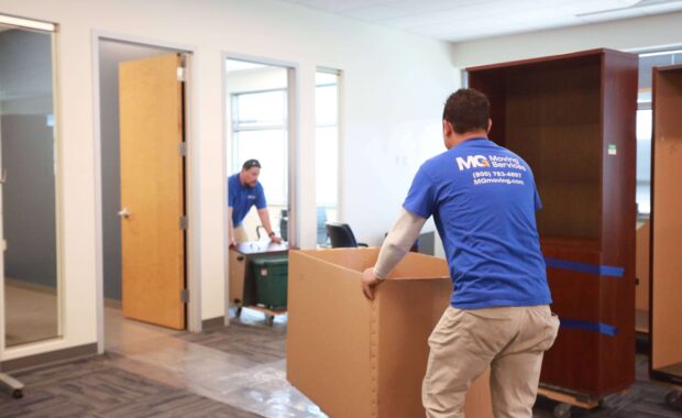 Is it worth paying for packing when moving