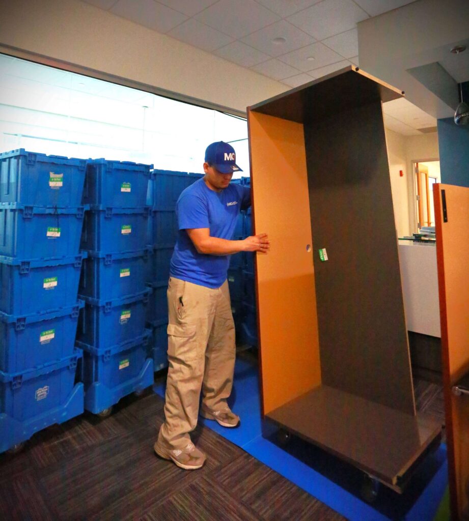moving furniture