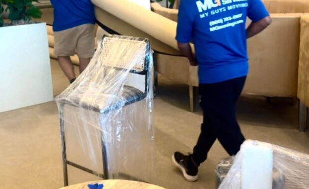 moving furniture